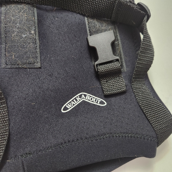 WALKABOUT Airlift One Medium Dog Back End Harness Walking Help Back Legs Rehab - Picture 7 of 10